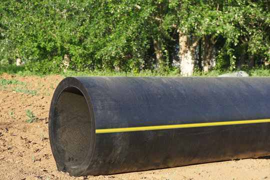 New pipeline of propylene DN 350