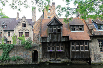 Vielle maison dans Bruges