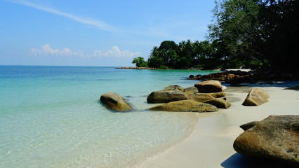 Traumbeach in Indonesien
