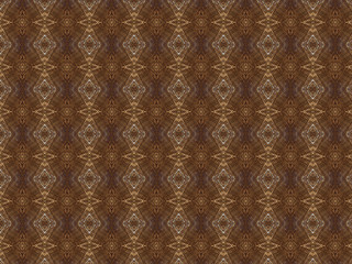 elegantly woven grapevine pattern handmade, geometric shape, natural wood light brown color