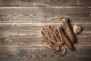 Fitness workout concept