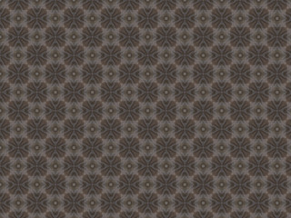 gray corrugated fabric with silver paint patterns