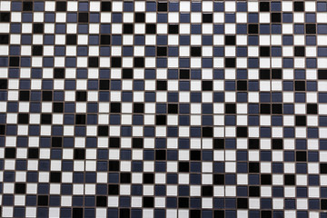 tiles mosaic on the wall