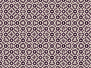 knitted blanket from the wool of a Siberian dog husky with geometric weaving purple, black and white