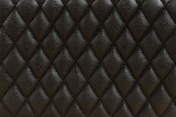 Black fashion leather background,texture