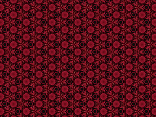 background blanket textile shape triangle red geometric pattern black