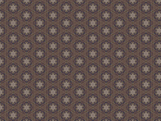 Background dress textile openwork pattern in purple and gold