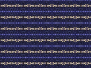 background repetition geometric knitted pattern volumetric fabric blue