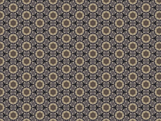 Background floral retro style geometric dynamic decor