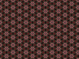 background abstract decoration semiprecious stone coral round white red bamboo and leather