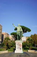 Statue of Caesar of Naples