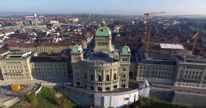 House of Parliament Bern, Bundeshaus, Oldtown