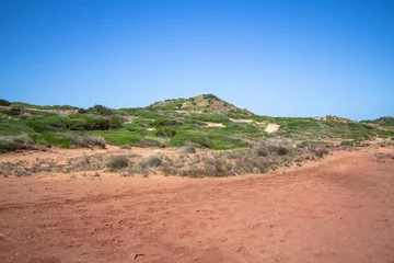 Photo sur Plexiglas Cala Pregonda, île de Minorque, Espagne Landscape near Cala Pregonda, Menorca, Spain