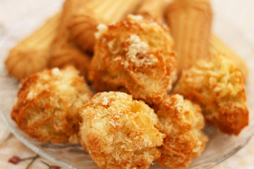 tasty home-made cookies