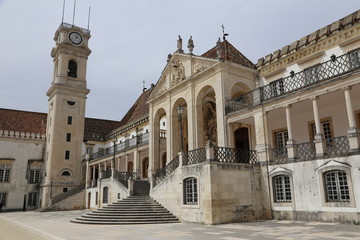 Fototapeta na wymiar University of Coimbra