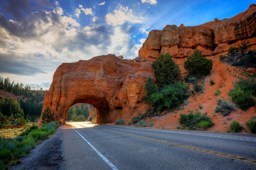 Gate to bryce canyon
