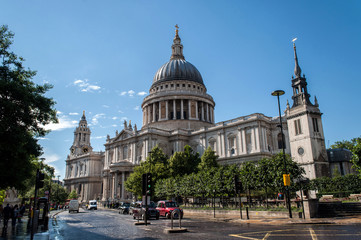 St. Paul's Cathedral in London, United Kingdom