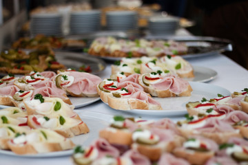 BRNO, CZECH REPUBLIC - MAY 16 2018 Day with industrial partners of faculty of informatics of Masaryk University in Brno