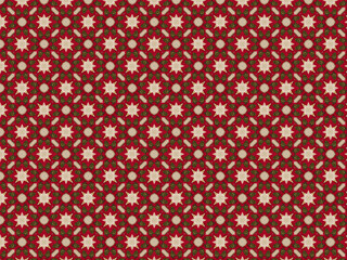 christmas tree green felt and fleece decoration beads yellow red blue pink background textile geometric decor vintage creative textured blanket plaid ornament wrap