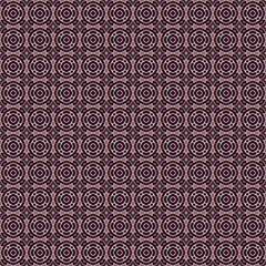 Colorful Geometric pattern in repeat. Fabric print. Seamless background, mosaic ornament, ethnic style. 