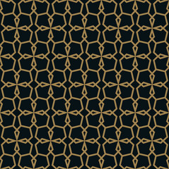 elegant line ornament pattern seamless pattern for background, w