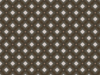 Brown silver wooden background assembled in the shape of a lattice