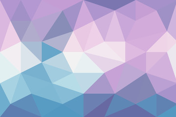 Obraz premium Colorful abstract polygonal pattern. Low poly background