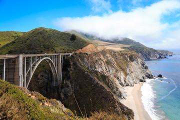 Bixby creek bridge