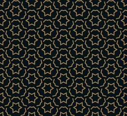 elegant line ornament pattern seamless pattern for background, wallpaper, textile printing, packaging, wrapper, etc.