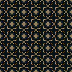 elegant line ornament pattern seamless pattern for background, wallpaper, textile printing, packaging, wrapper, etc.