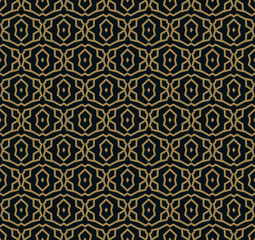 elegant line ornament pattern seamless pattern for background, wallpaper, textile printing, packaging, wrapper, etc.