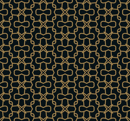 elegant line ornament pattern seamless pattern for background, wallpaper, textile printing, packaging, wrapper, etc.