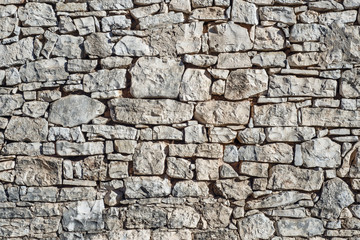 Alte Natursteinmauer