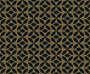 elegant line ornament pattern seamless pattern for background, wallpaper, textile printing, packaging, wrapper, etc.