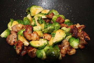 During a compact breakfast, a lunch, and a dinner!