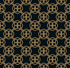 elegant line ornament pattern seamless pattern for background, wallpaper, textile printing, packaging, wrapper, etc.