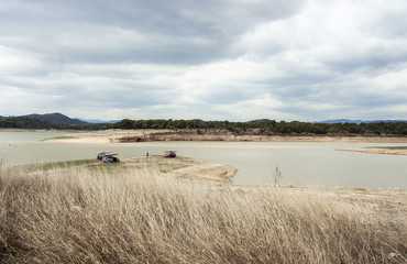 Fototapeta premium Sitjar landscapd