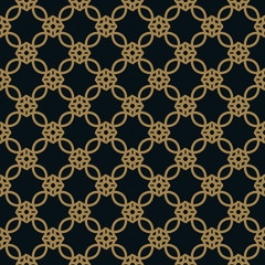 elegant line ornament pattern seamless pattern for background, wallpaper, textile printing, packaging, wrapper, etc.