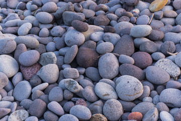 wallpaper fondo de piedras del mar stone on the beach