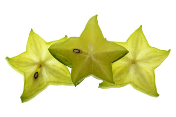 Carambola or Star Fruit