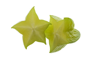 Fototapeta premium Carambola or Star Fruit