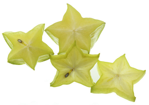 Carambola or Star Fruit