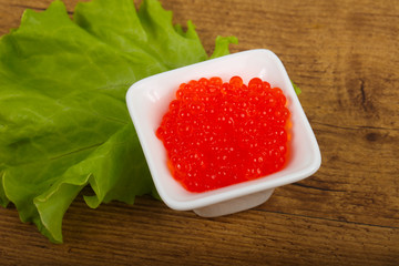 Red caviar