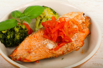 Baked Salmon