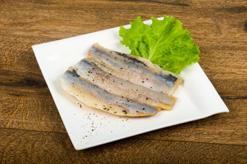 Herring fillet