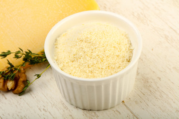 Parmesan grated cheese