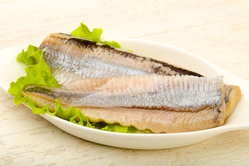Herring fillet