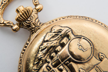 macro pocket watch