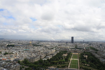 Fototapeta premium Paris Skyline