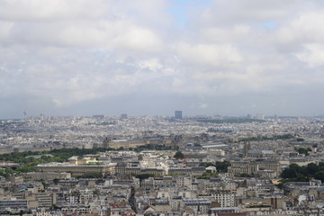 Paris Skyline